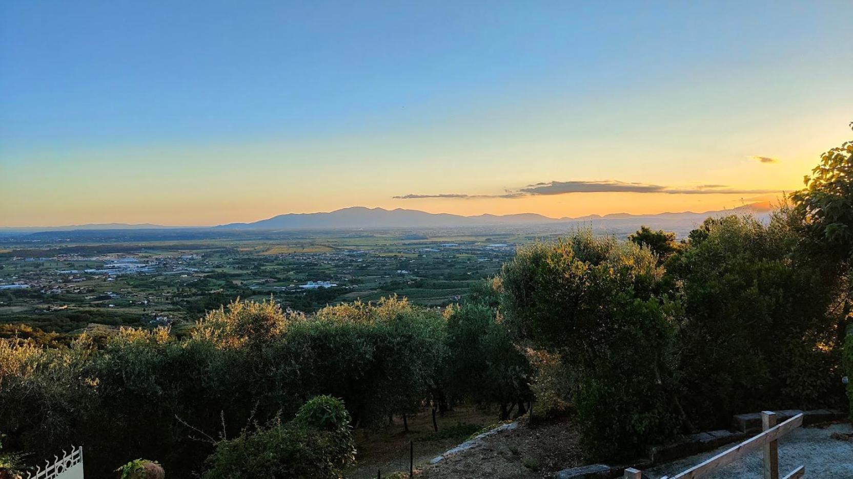 Podere Le Vedute Bed and Breakfast Larciano Exterior foto